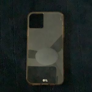iPhone 11 Pro Max clear casemate case